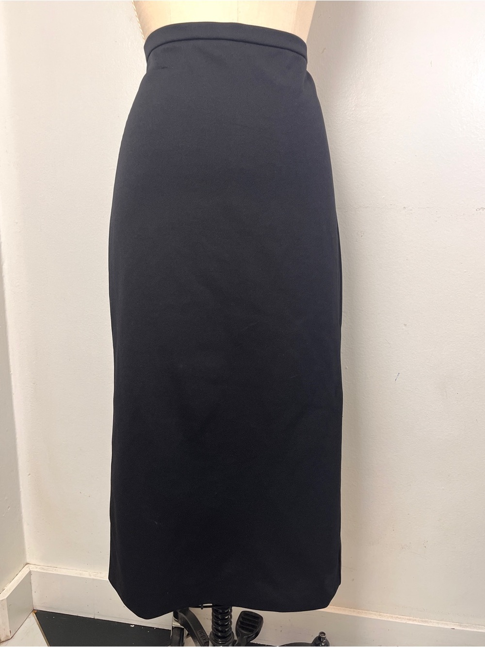 Sz. M Max Mara Black Women's Pencil Skirt